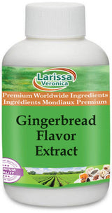 Gingerbread Flavor Extract (16 oz, ZIN: 529212) - 2 Pack