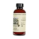 Terpeneless Lime Extract - Tart Citrus Flavor for Cakes - Cookies - Icing - Filling - Terpeneless - PG Free - Non-GMO - Gluten Free - Kosher - Vegan