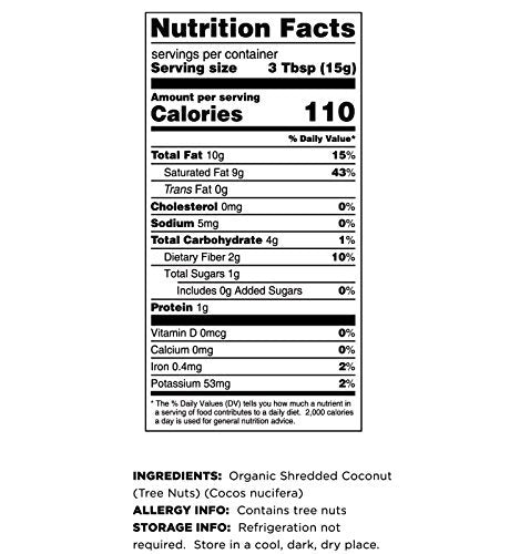 Terrasoul Superfoods Organic Coconut Flakes, 1 Lb - Medium Flakes | Unsweetened | Perfect for Baking