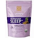 Secrets Of Tea Valerian Sleep Tea - Natural USDA Organic Caffeine-Free Tea- Herbal Tea for Sleep and Relaxation with Lavender, Chamomile and Lemon