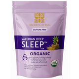 Secrets Of Tea Valerian Sleep Tea - Natural USDA Organic Caffeine-Free Tea- Herbal Tea for Sleep and Relaxation with Lavender, Chamomile and Lemon