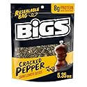 BIGS Sunflower Seeds, Cracked Pepper Flavor, 5.35 oz.