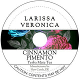 Cinnamon Pimento Yerba Mate Tea (Single Serve K-Cup Pods) (12 pods, ZIN: 576214) - 2 Pack