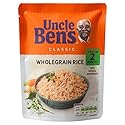 Uncle Ben's Classic Wholegrain Microwave Rice 250g - Pack of 6