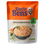Uncle Ben's Classic Wholegrain Microwave Rice 250g - Pack of 6
