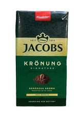 Jacobs Kronung Ground Coffee, 8.81 oz, (Pack of 12)