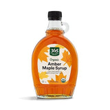 365 by Whole Foods Market, Organic Grade A Amber Maple Syrup, 12 Fl Oz