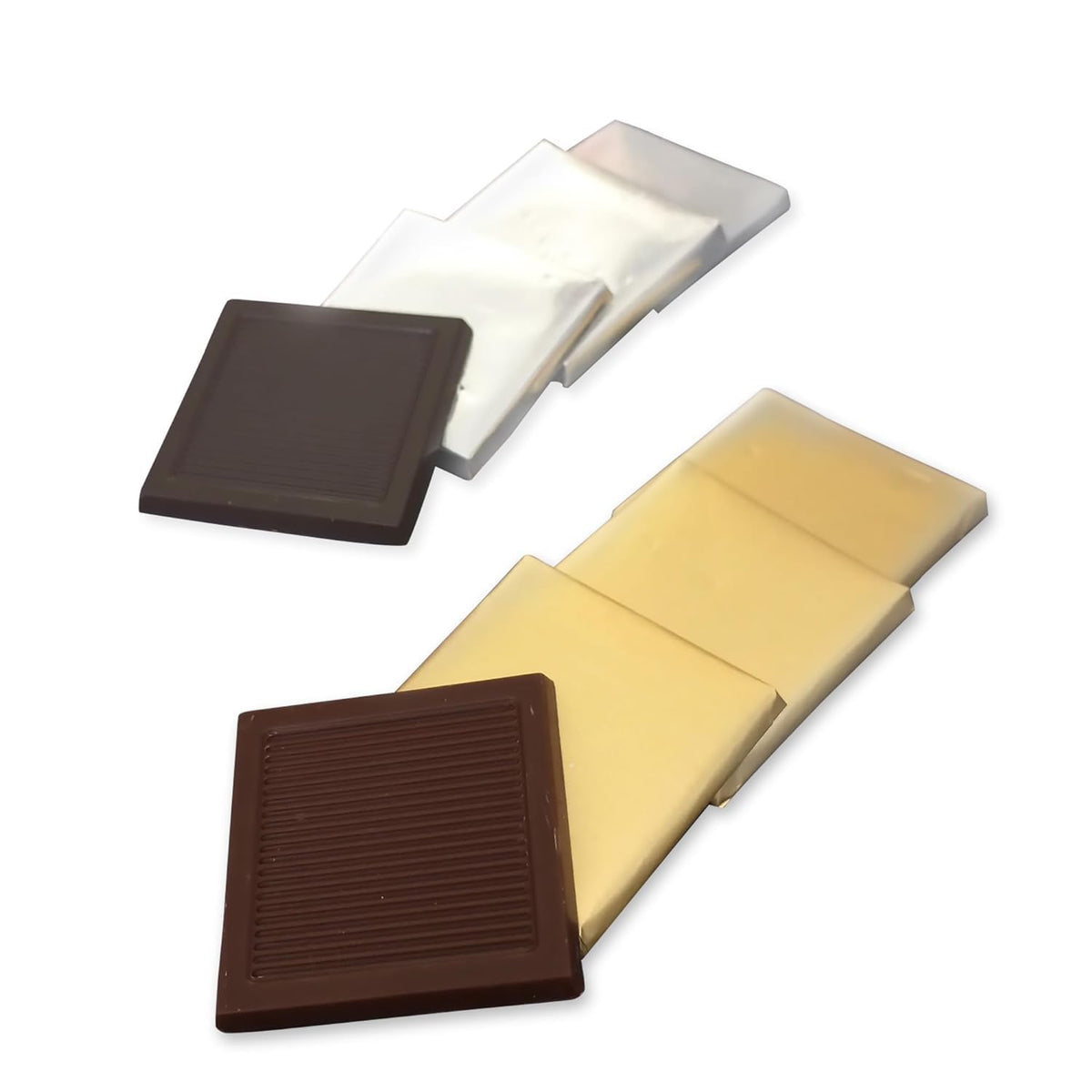 145 pcs. Milk chocolate with gold foil,1 kg Chocolate, Neapolitan chocolate, chocolate gift for wedding, baby shower, special events (Milk Chocolate