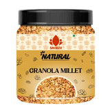 SMIBZE Natural Granola Millet 250 GM (Pack of 1) SMIBZE