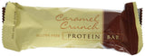 Nutmeg State Nutrition - High Protein Bars, Gluten Free, Low Cholesterol, Low Sodium, Low Sugar, Ideal Protein Compatible, 7 Servings Per Box (Caramel
