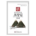 Kaneyama Seaweed Wrappers for Triangular "Onigiri" Rice Ball (10 Sheets Refill)