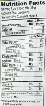 Frontera Guacamole Mix (8x4.5OZ)
