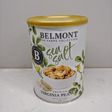 BELMONT, THE FARMS COLLECTION, Sea Salt, Premium Virginia Peanuts, 15 oz tin, 425g