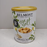 BELMONT, THE FARMS COLLECTION, Sea Salt, Premium Virginia Peanuts, 15 oz tin, 425g
