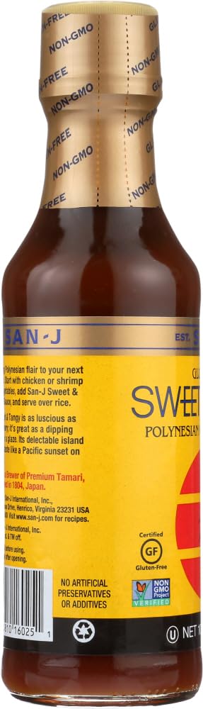 San J Sauce Sweet & Tangy Gf
