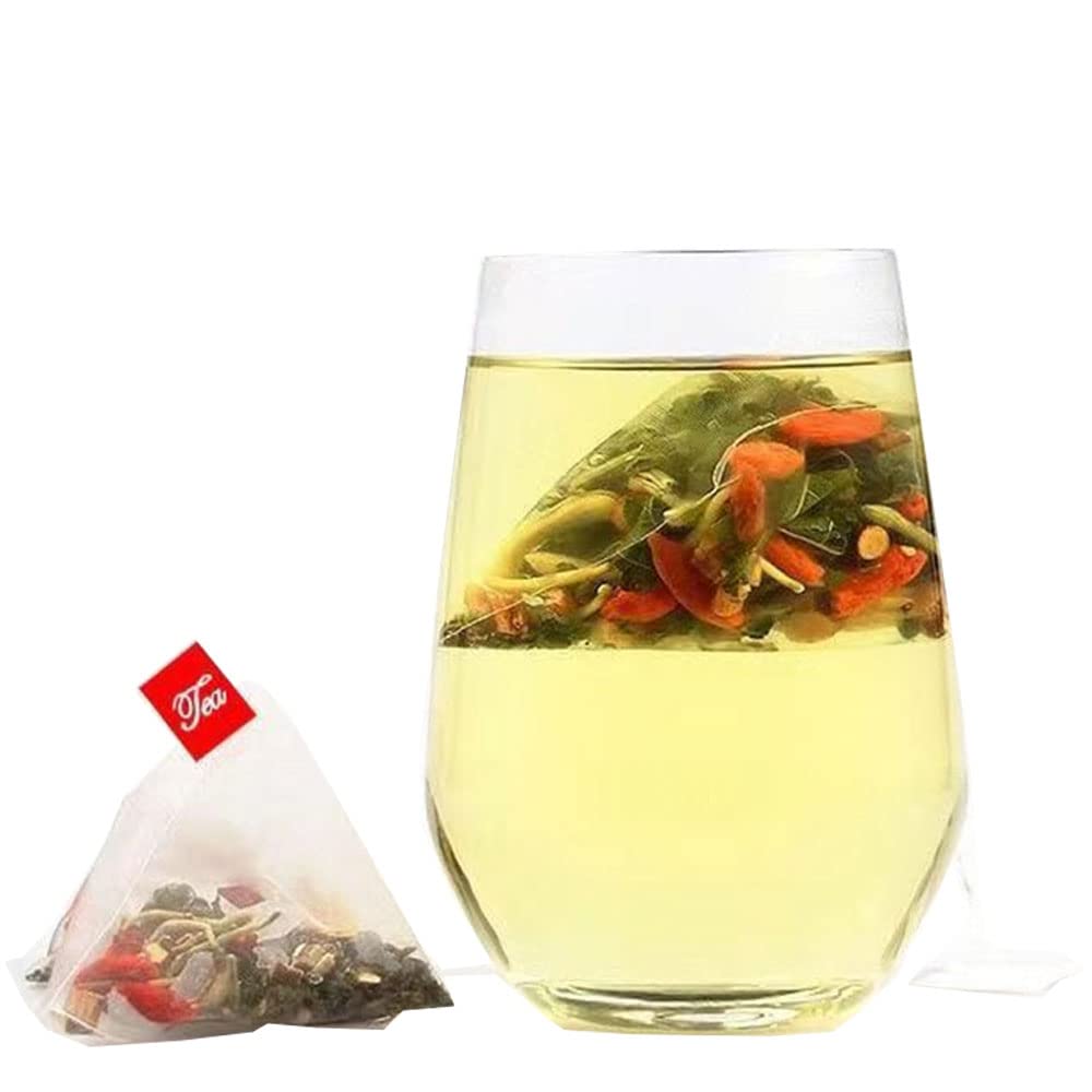 Honeysuckle chrysanthemum tea 8.81 oz (5g*50bags), Chinese Pure Nature Wolfberry Health Care Mixed Tea, Combination Tea ??????250g