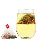 Honeysuckle chrysanthemum tea 8.81 oz (5g*50bags), Chinese Pure Nature Wolfberry Health Care Mixed Tea, Combination Tea ??????250g
