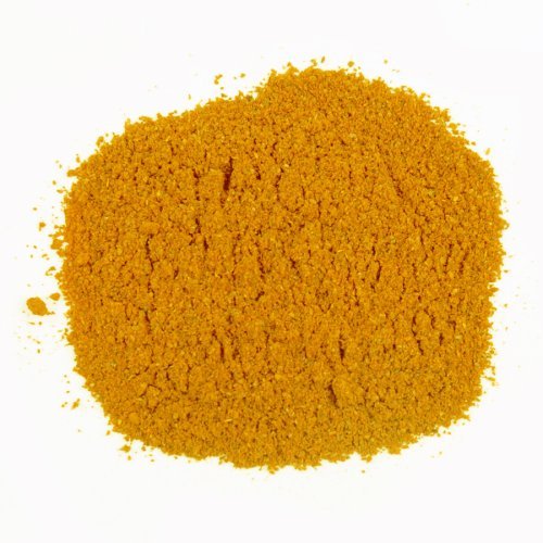Atomic Rainbow Reaper Pepper Powder Set by Magic Plant - Fine Ground Carolina Reaper Chili Powder (2Oz each): Red - Fruity 3X Pain, Yellow - Fruity