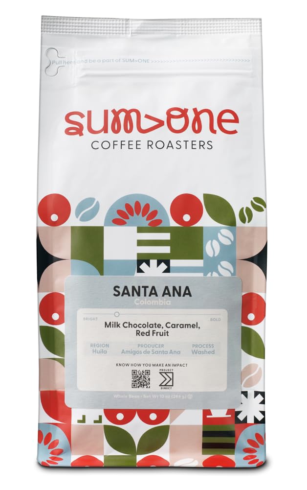 Santa Ana - Colombia | Project DIRECT | Medium Roast Single-Origin Coffee | Huila, Colombia | Milk Chocolate, Caramel & Red Fruit Notes | 100% Arabica