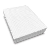 BodyMed 3 Ply Tissue/Poly Professional Towels - Disposable Paper Towels - 13-Inch x 18-Inch - Case of 500 - White