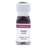 LorAnn Maple SS Flavor, 1 dram bottle (.0125 fl oz - 3.7ml - 1 teaspoon)