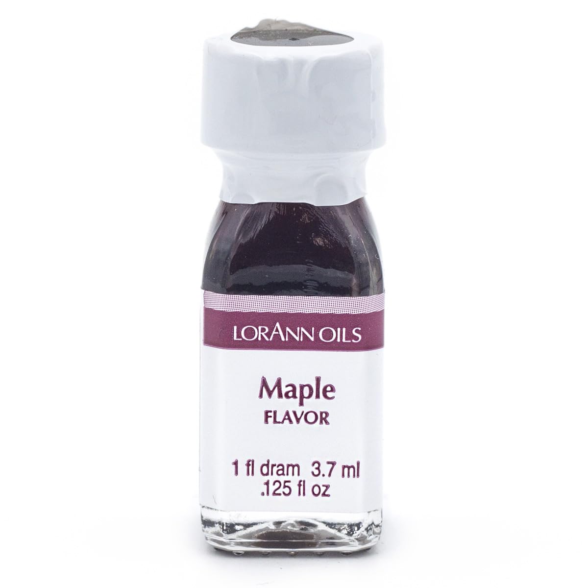 LorAnn Maple SS Flavor, 1 dram bottle (.0125 fl oz - 3.7ml - 1 teaspoon)