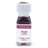 LorAnn Maple SS Flavor, 1 dram bottle (.0125 fl oz - 3.7ml - 1 teaspoon)