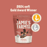 Jamie's Farm, Vanilla Bean with Sour Cherries Granola, Gluten-Free, Baked with Ghee (8oz Bag)