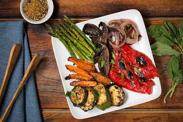 Mediterranean Seasoning, 18 oz - Greek Herb & Lemon Spice Blend - All Purpose Mediterranean Grill Rub, by Woodland Gourmet
