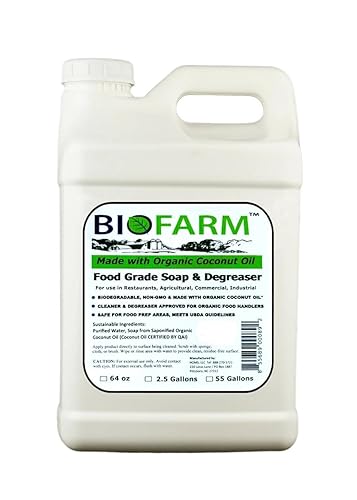 Biofarm Food Grade Soap and Degreaser 64 oz.