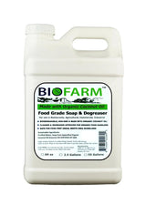 Biofarm Food Grade Soap and Degreaser 64 oz.