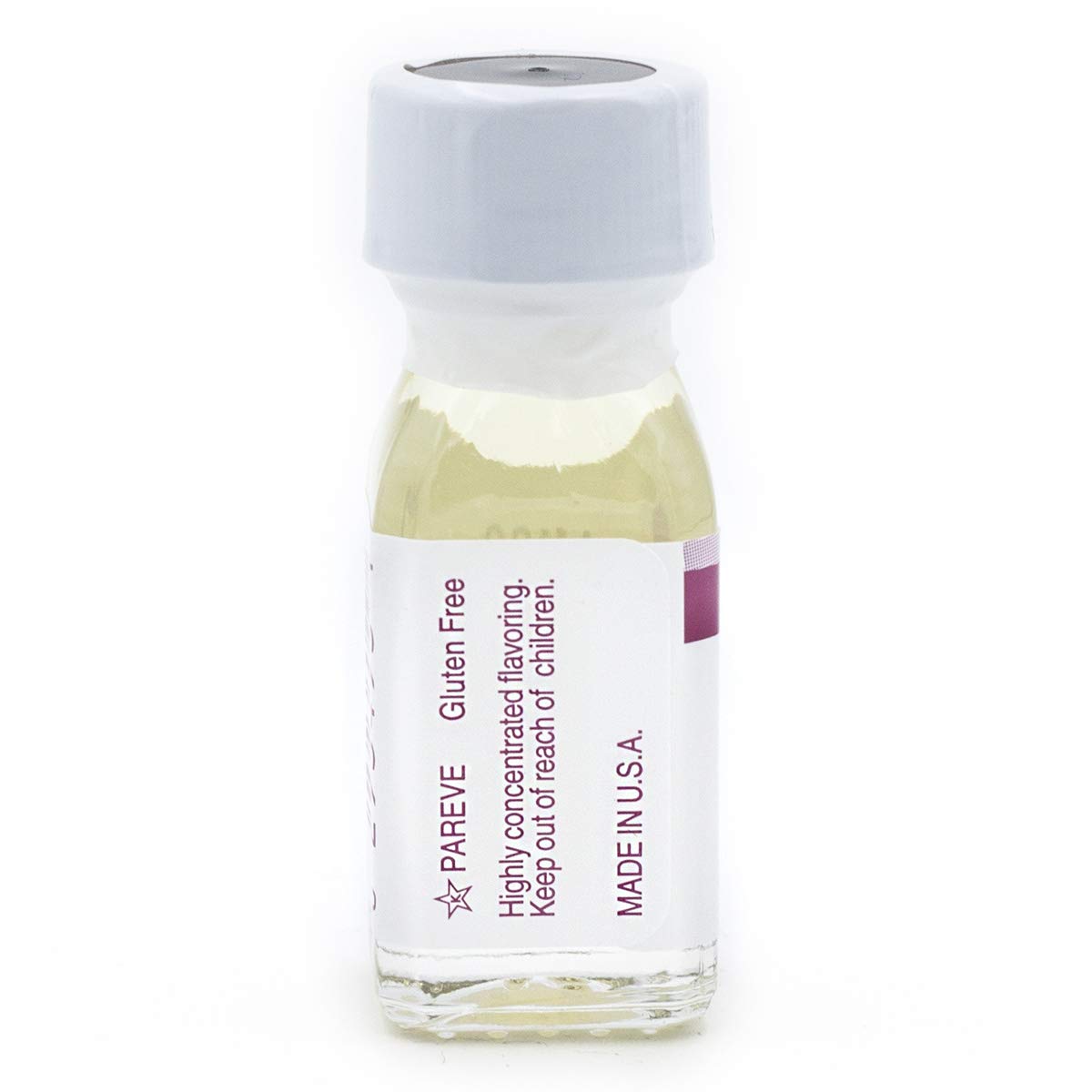 LorAnn Key Lime Super Super Strength Flavor, 1 dram bottle (.0125 fl oz - 3.7ml)