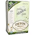 Mate Factor Detox Medley Tea with Ginger & Turmeric 20 tea bags - case of 6