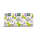 Pack of 6, 365 by Whole Foods Market, Organic Raisins, 1 Ounce