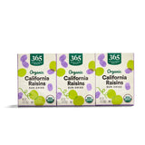 Pack of 6, 365 by Whole Foods Market, Organic Raisins, 1 Ounce