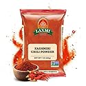 LAXMI Kashmiri Chili Powder - Authentic Low Heat Indian Red Chili Seasoning- NON-GMO - 14 oz Cooking Spice