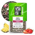 Tiesta Tea - Fruity Paradise, Strawberry Pineapple Green Tea, Premium Loose Leaf Blend, Tropical Fruit Flavor, Medium Caffeine, Hot or Iced, 20-25