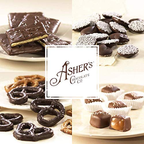 Asher's Chocolates, Sugar Free Chocolate Bags, Diabetic Friendly Chocolate, Small Batches of Kosher Chocolate, Family Owned Since 1892, Keto Chocolate