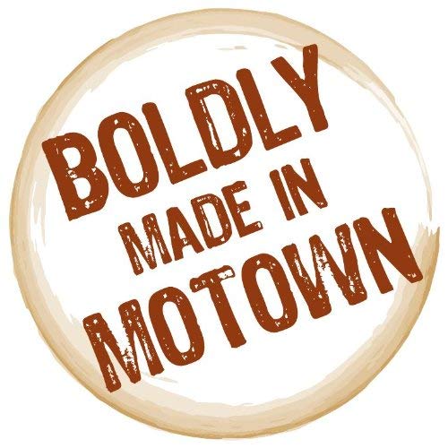 DETROIT BOLD COFFEE Woodward Ave Blend, 8 OZ