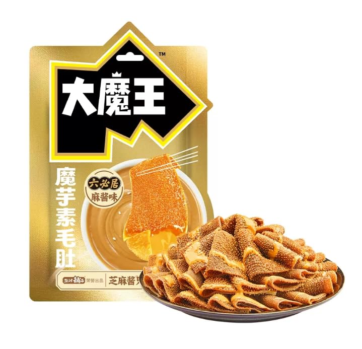 Konjac Noodles with Sesame Sauce, 180g Package