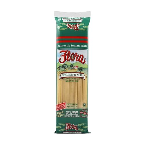 Flora Fine Foods - Spaghetti N.12 (5-Packs)