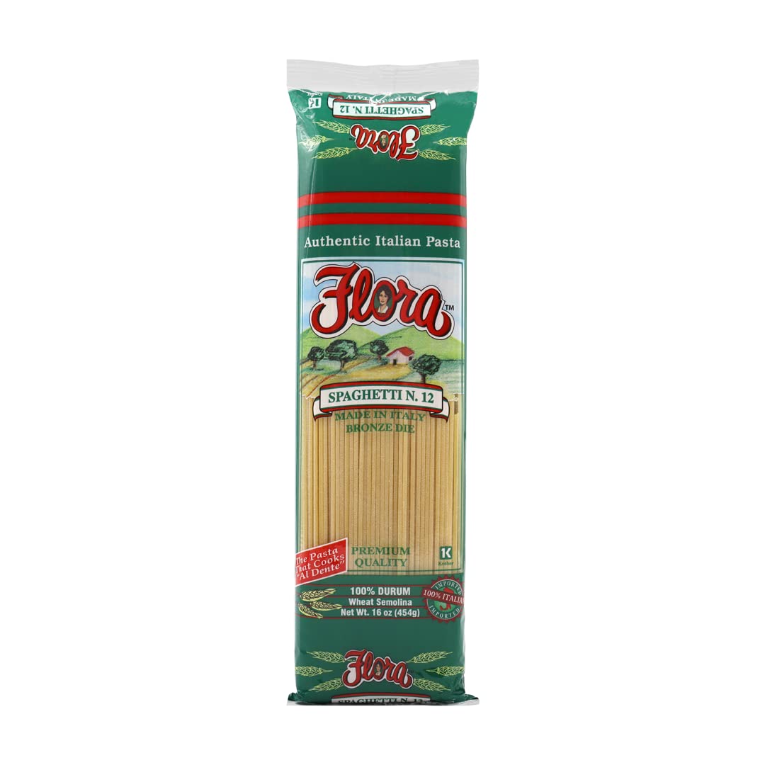 Flora Fine Foods - Spaghetti N.12 (5-Packs)
