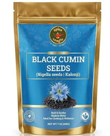 Spice Magic Whole Nigella Seeds I Black Cumin Seeds 7 oz (200G) I Premium Quality with Nutty, Peppery Flavor, Perfect for Breads, Curries, Salads