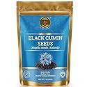 Spice Magic Whole Nigella Seeds I Black Cumin Seeds 7 oz (200G) I Premium Quality with Nutty, Peppery Flavor, Perfect for Breads, Curries, Salads