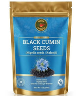 Spice Magic Whole Nigella Seeds I Black Cumin Seeds 7 oz (200G) I Premium Quality with Nutty, Peppery Flavor, Perfect for Breads, Curries, Salads