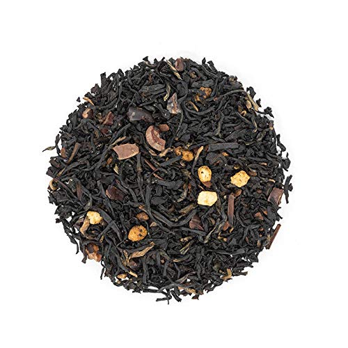 Simple Loose Leaf - Summer Nights - Premium Loose Leaf Black Tea - High Caffeine - Rich and Savory (4 Ounce)