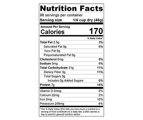 CEREAUSLY Organic Black Quinoa - Premium Royal Quinoa from Bolivia - Kosher and Non-GMO Quinoa Bulk - Vegan and Gluten-Fee Cooking Quinoa - 10 LB