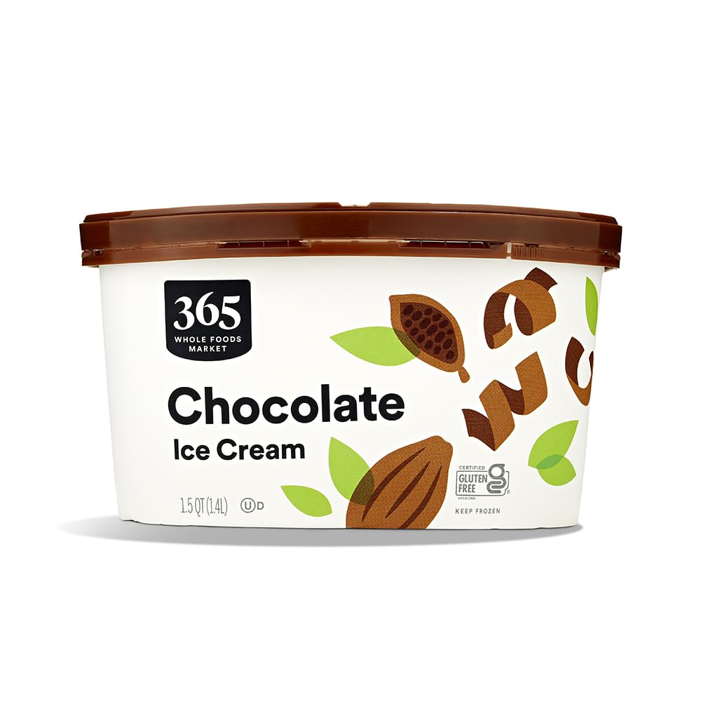 365 by Whole Foods Market, Chocolate Ice Cream, 1.5 QT