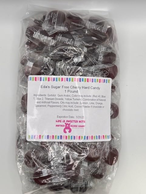 Cherry Sugar Free Candy 1 lb.