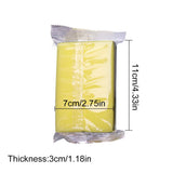 Sponge Individually Wrapped?Kitchen Dishwashing Sponge Scouring Pad Dishcloth Suitable for Travel Apartments Set of 24 PCS